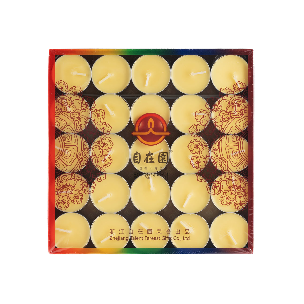 Bougies Tao avec Kai Guang – Boîte de 50