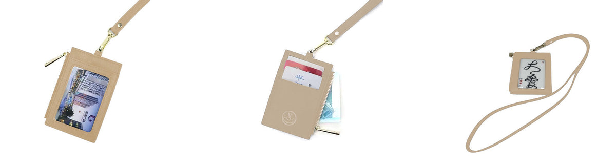 Porte-badge avec symbole Tao