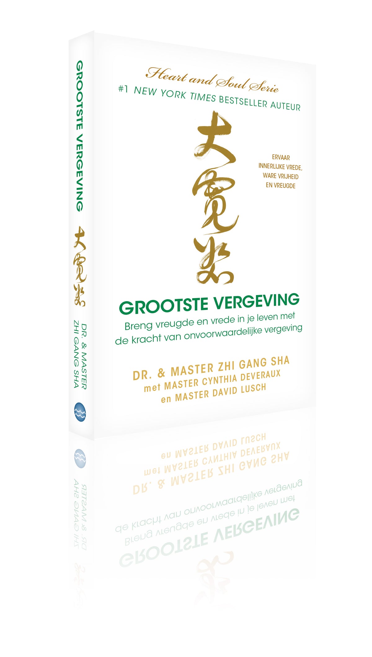 Das größte Buch über Vergebung – Niederländisch