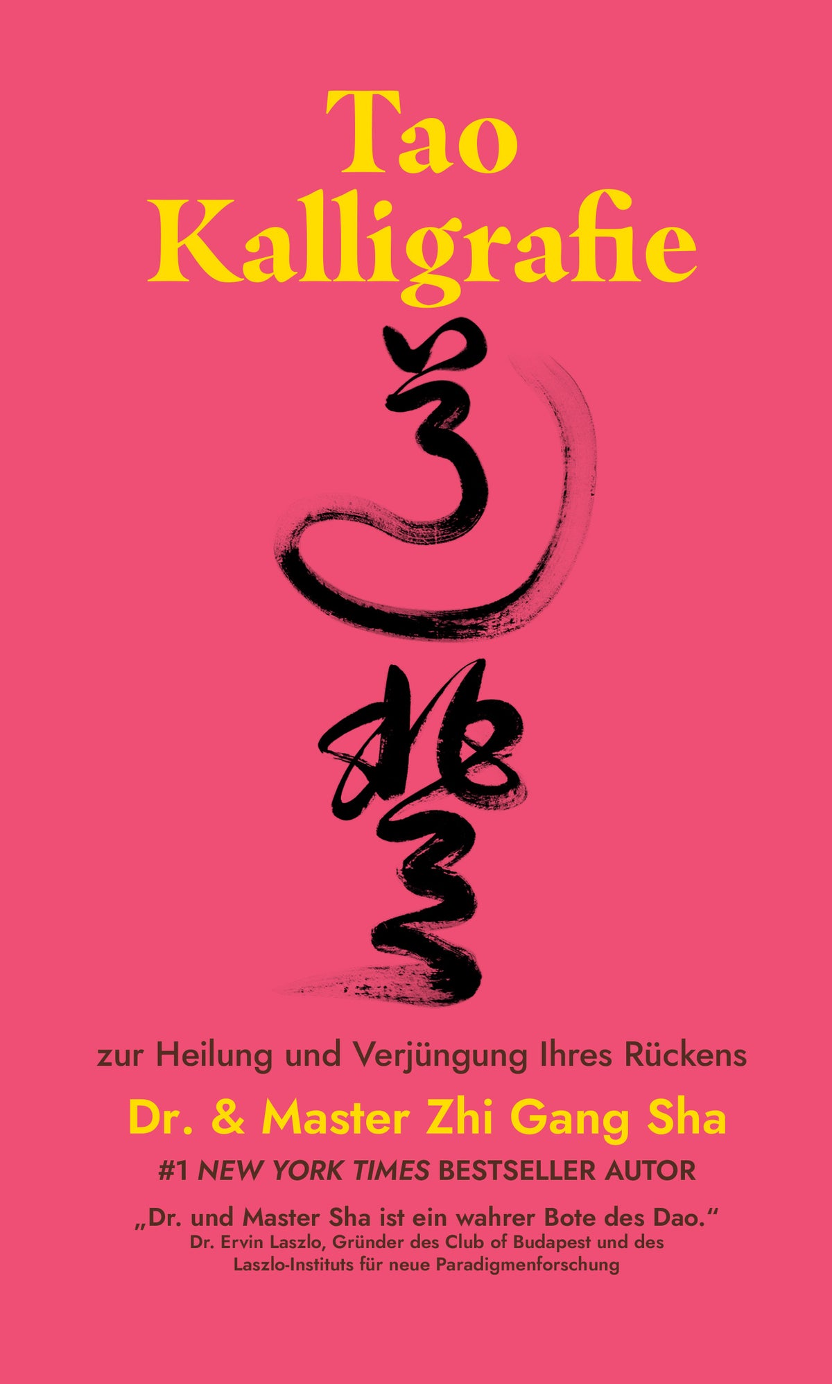 Tao-Kalligraphie zur Heilung und Verjüngung Ihres Rückens – Buch – DEUTSCH (Taschenbuch)